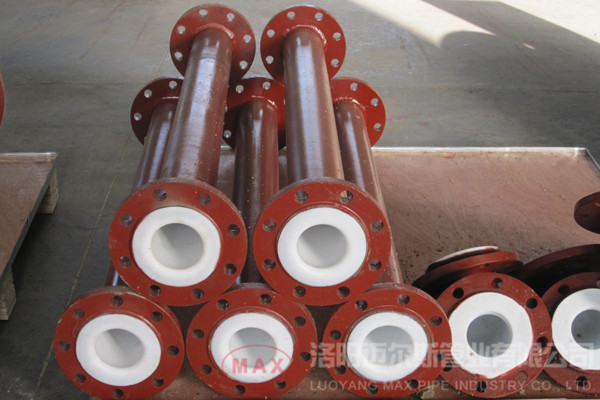 襯膠管道清洗方法